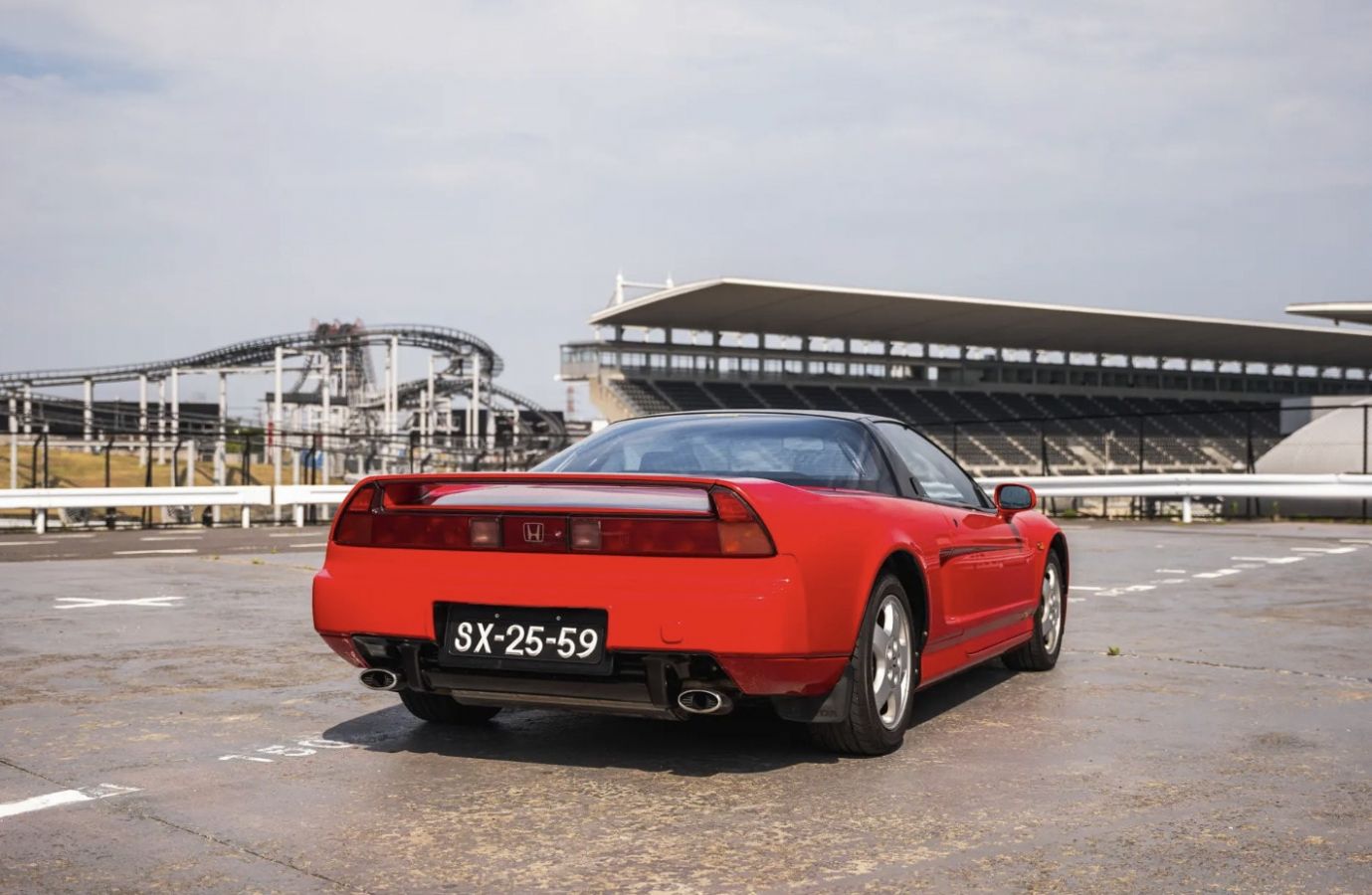 Το Honda NSX του Ayrton Senna ψάχνει νέο ιδιοκτήτη!